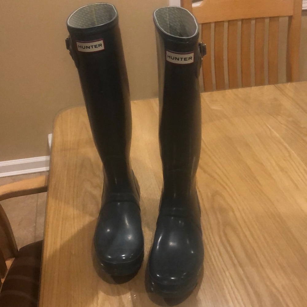 Hunter rain boots - Picture 2 of 6